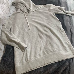 Abercrombie and Fitch tunic hoodie size M